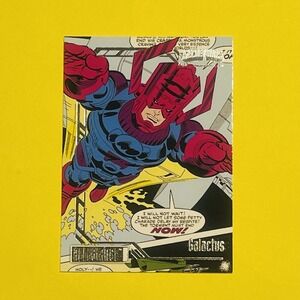 2024 Upper Deck Marvel Allegiance Secret Wars Galactus #26 Base Card